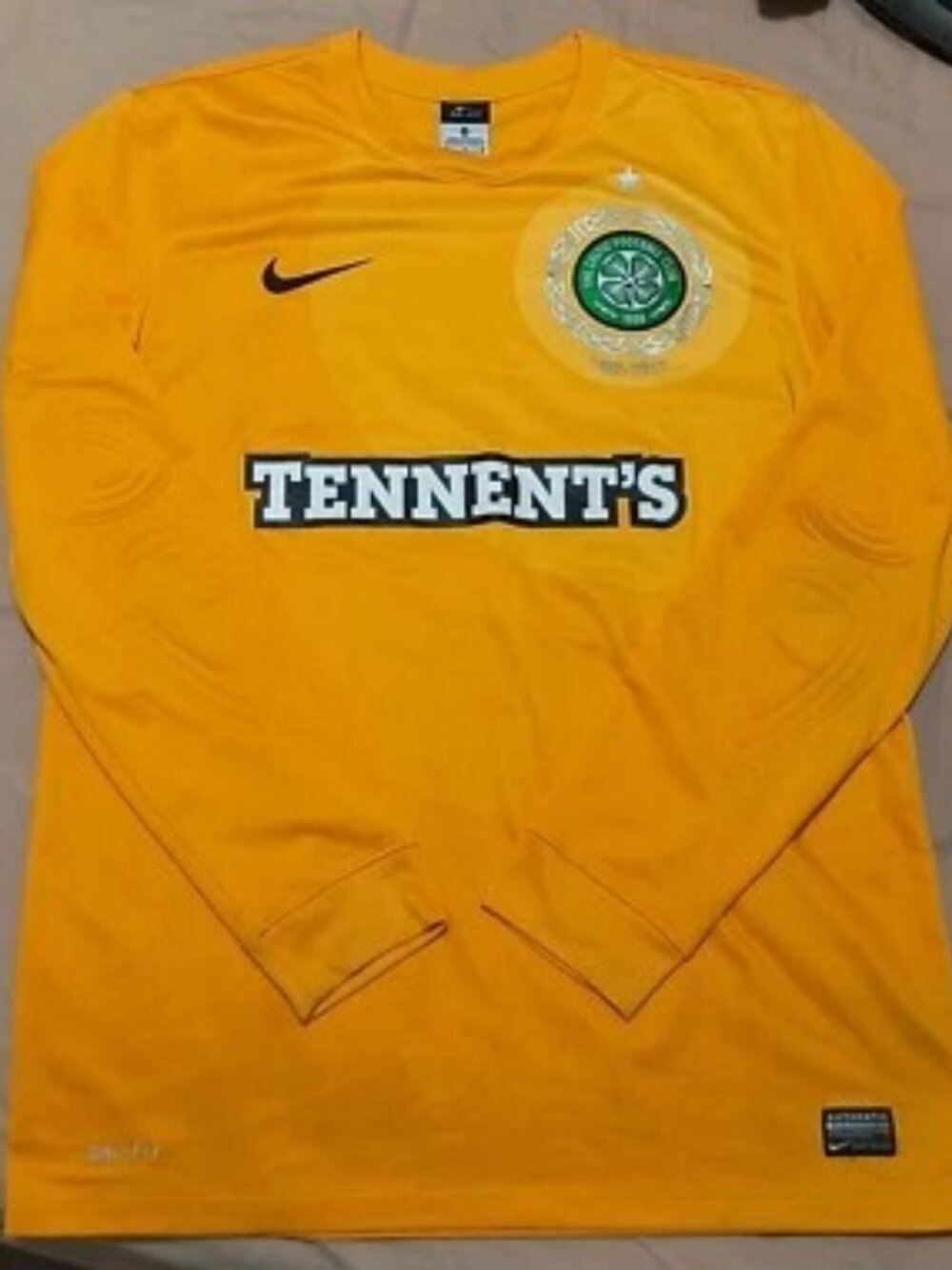 NIKE Celtic Glasgow M 2012-13 goalie jersey long sleeve